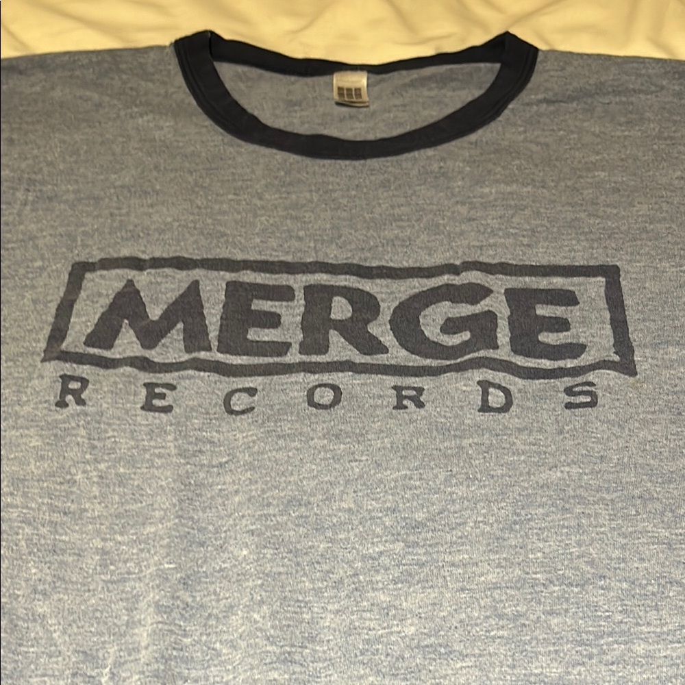 Blue Merge Records T-Shirt